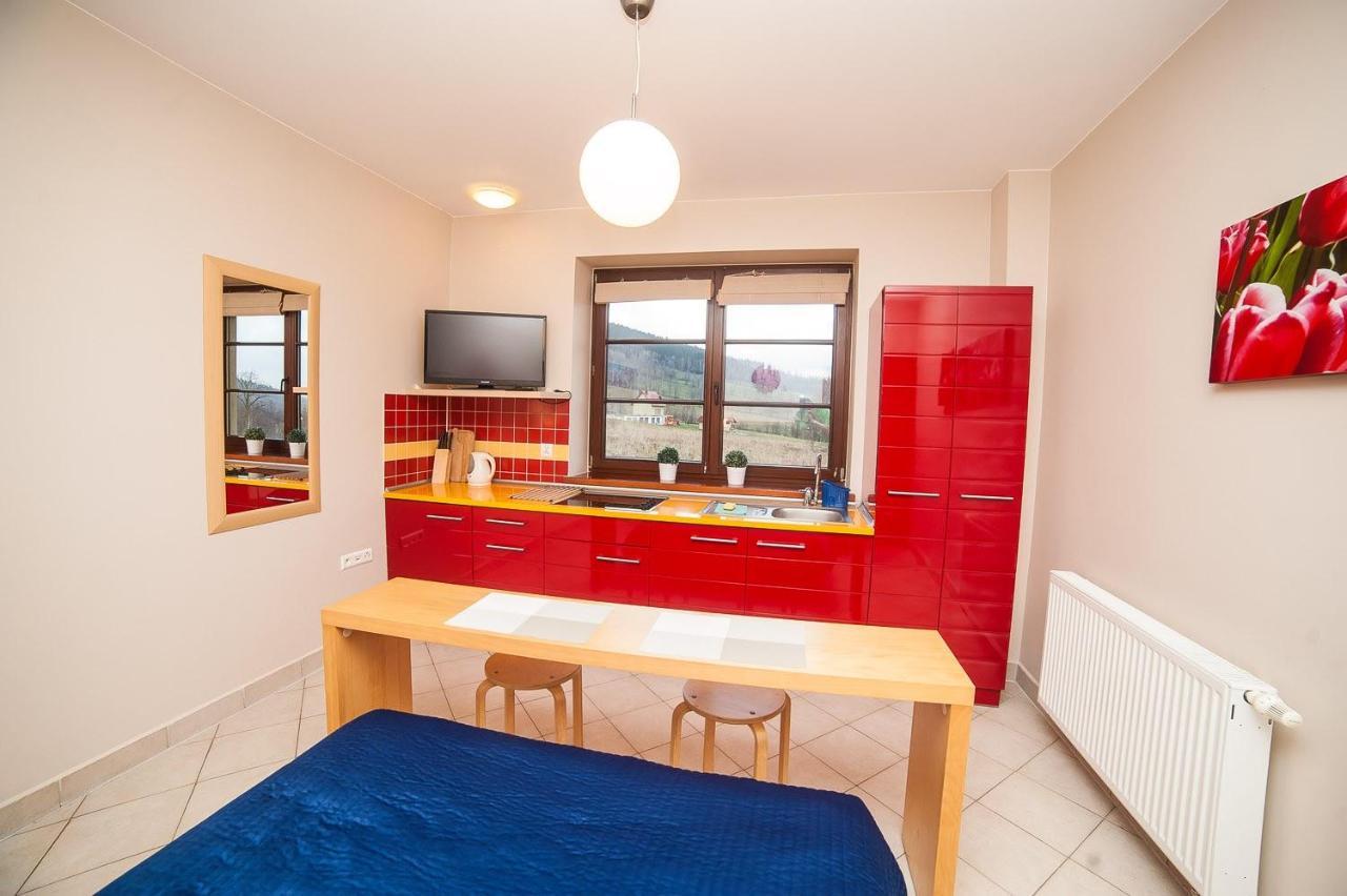 Apartamenty Dom Na Wzgorzu Gardenia Stronie Śląskie Exterior foto