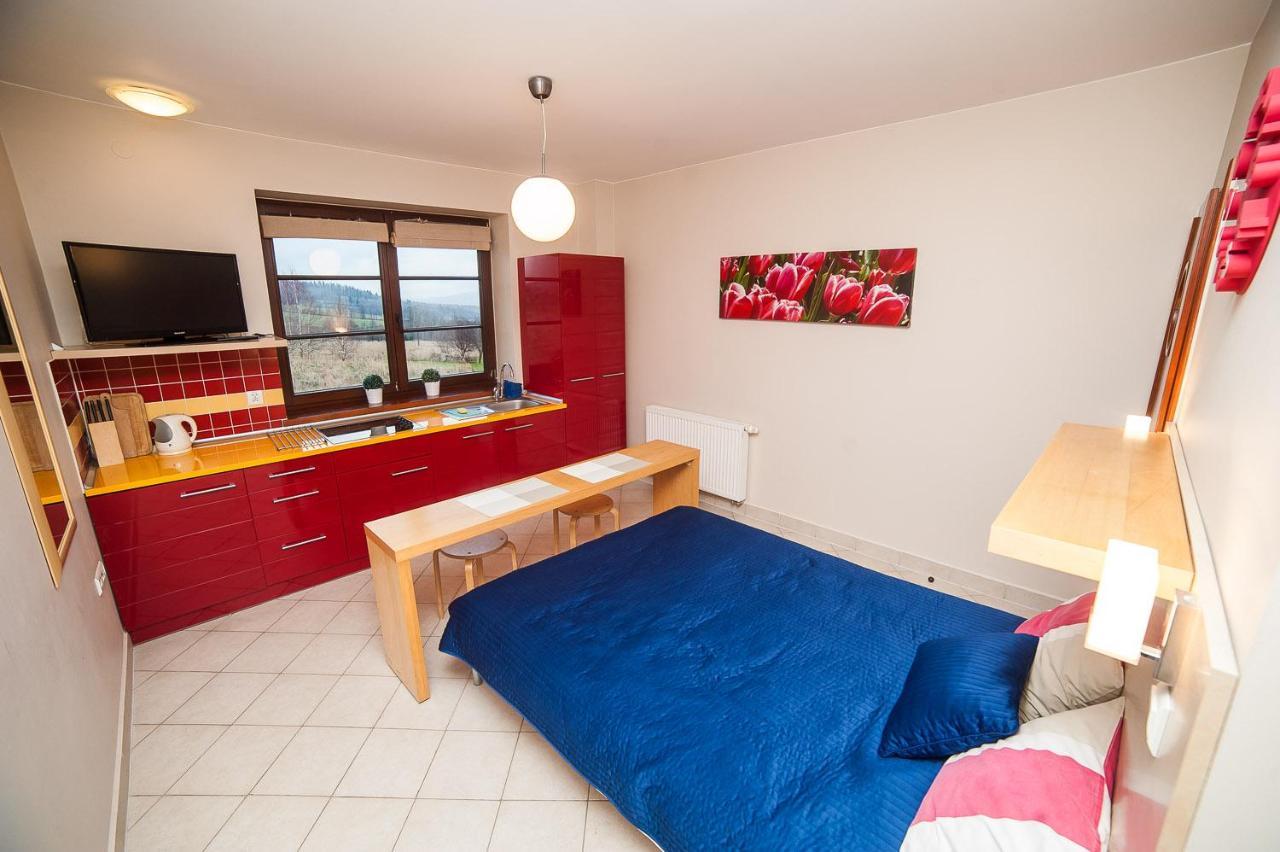 Apartamenty Dom Na Wzgorzu Gardenia Stronie Śląskie Exterior foto