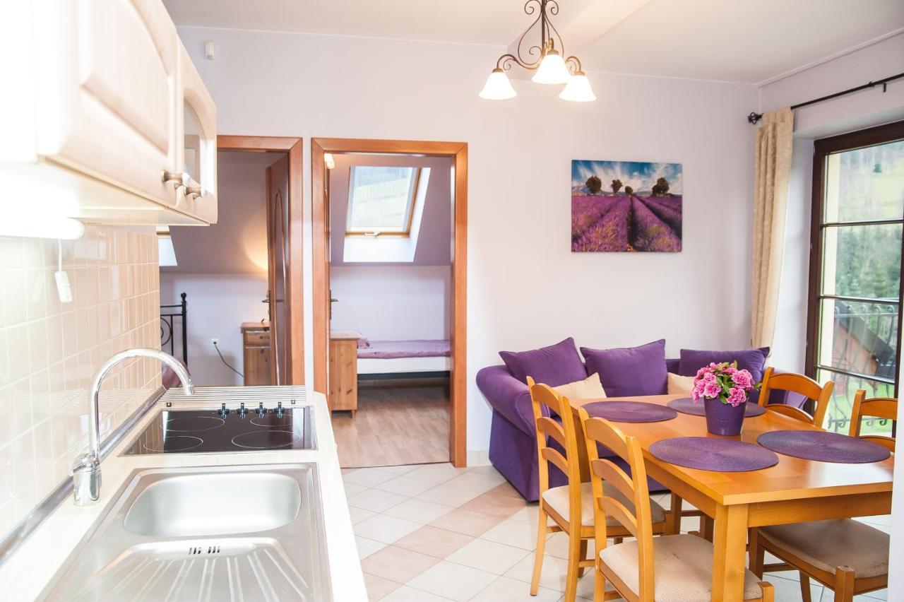 Apartamenty Dom Na Wzgorzu Gardenia Stronie Śląskie Exterior foto