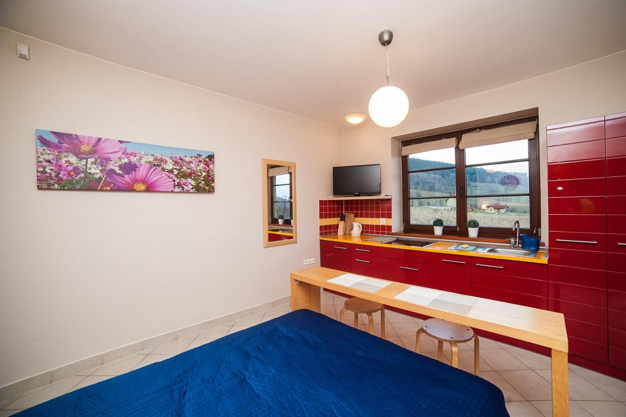Apartamenty Dom Na Wzgorzu Gardenia Stronie Śląskie Exterior foto